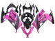 2013-2017 Kawasaki EX300 Motorcycle Fairings - Pink Black UK