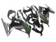 2013-2017 Kawasaki EX300 Motorcycle Fairings - Glossy Black Matte Black Green UK