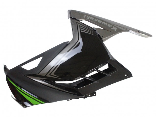2013-2017 Kawasaki EX300 Motorcycle Fairings - Glossy Black Matte Black Green UK