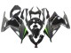2013-2017 Kawasaki EX300 Motorcycle Fairings - Glossy Black Matte Black Green UK
