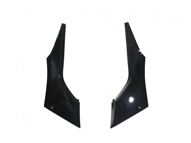 2013-2017 Kawasaki EX300 Motorcycle Fairings - Glossy Black Blue UK