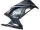 2013-2017 Kawasaki EX300 Motorcycle Fairings - Matte Black White Elf Snow UK