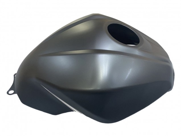 2013-2017 Kawasaki EX300 Motorcycle Fairings - Matte Black White Elf Snow UK