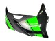 2013-2017 Kawasaki EX300 Motorcycle Fairings - Green Silver Black UK