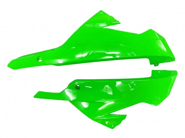 2013-2017 Kawasaki EX300 Motorcycle Fairings - Green Silver Black UK