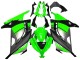 2013-2017 Kawasaki EX300 Motorcycle Fairings - Green Silver Black UK