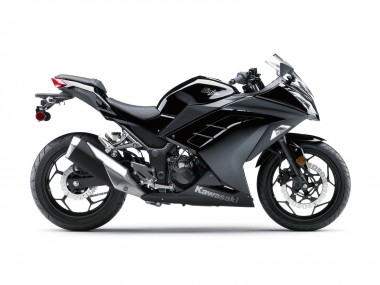 Buy 2013-2017 Kawasaki EX300 Motorcycle Fairing - Glossy Black Matte Black UK