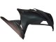 2013-2017 Kawasaki EX300 Motorcycle Fairing - Glossy Black Matte Black UK