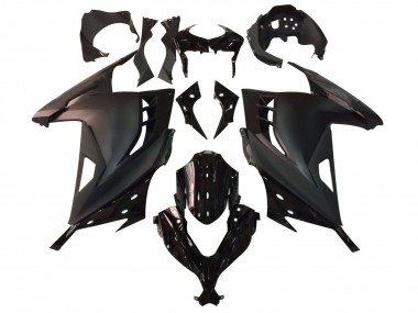 Buy 2013-2017 Kawasaki EX300 Motorcycle Fairing - Glossy Black Matte Black UK