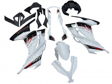 Buy 2013-2017 Kawasaki EX300 Motorcycle Fairings - White Red Black UK