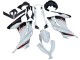 2013-2017 Kawasaki EX300 Motorcycle Fairings - White Red Black UK