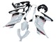 2013-2017 Kawasaki EX300 Motorcycle Fairings - White Red Black UK