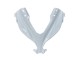 2013-2017 Kawasaki EX300 Motorcycle Fairings - White Red Black UK