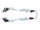 2013-2017 Kawasaki EX300 Motorcycle Fairings - White Red Black UK