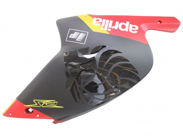 2000-2005 Aprilia RS125 Motorcycle Fairings - Black Red Yellow UK