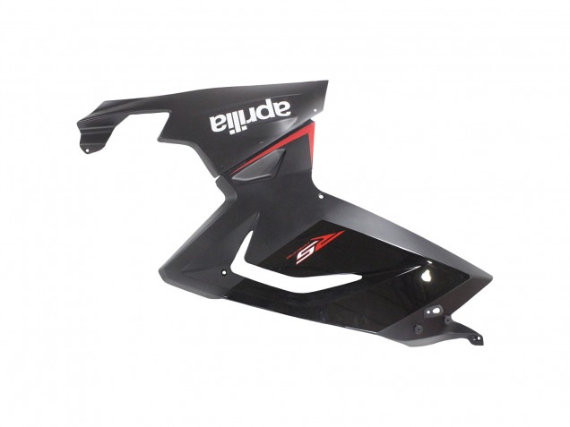 2006-2011 Aprilia RS125 Motorcycle Fairings - Glossy Black Red White Decal UK
