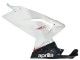 2006-2011 Aprilia RS125 Motorcycle Fairings - White Black Red UK
