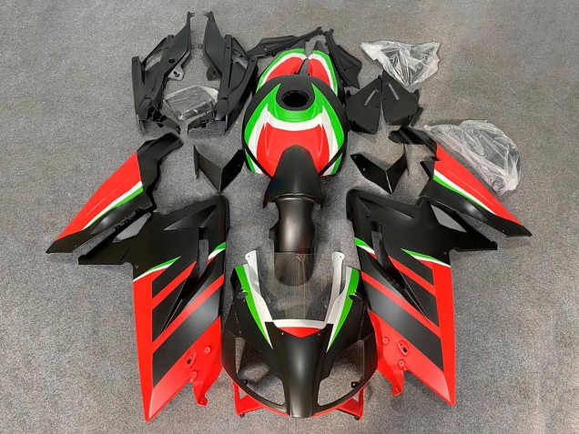 2006-2011 Aprilia RS125 Motorcycle Fairings - Matte Black Red Green White UK