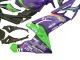 2006-2011 Aprilia RS125 Motorcycle Fairings - Purple Green Red UK