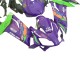 2006-2011 Aprilia RS125 Motorcycle Fairings - Purple Green Red UK