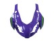 2006-2011 Aprilia RS125 Motorcycle Fairings - Purple Green Red UK