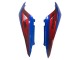 2006-2011 Aprilia RS125 Motorcycle Fairings - Blue Red UK