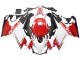 2006-2011 Aprilia RS125 Motorcycle Fairings - White Red Black UK
