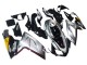 2006-2011 Aprilia RS125 Motorcycle Fairings - Silver Black UK
