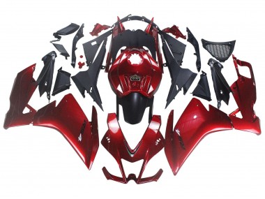 Buy 2012-2018 Aprilia RS4 50 125 Motorcycle Fairing - Red Matte Black UK