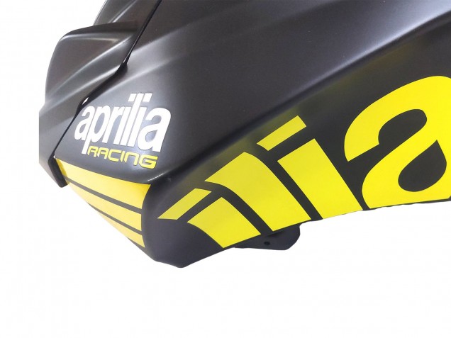2012-2018 Aprilia RS4 50 125 Motorcycle Fairings - Yellow Matte Black UK