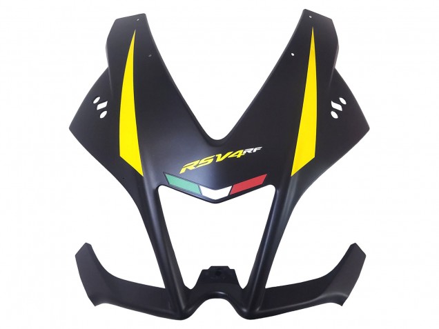 2012-2018 Aprilia RS4 50 125 Motorcycle Fairings - Yellow Matte Black UK