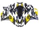 2012-2018 Aprilia RS4 50 125 Motorcycle Fairings - Yellow Matte Black UK