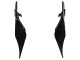 2012-2018 Aprilia RS4 50 125 Motorcycle Fairings - Glossy Black UK