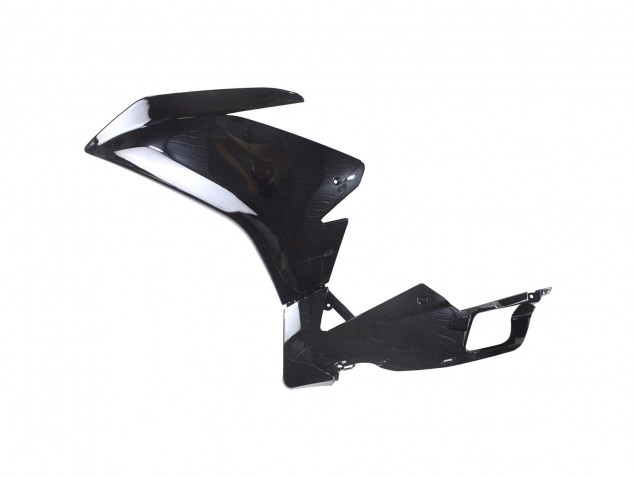 2012-2018 Aprilia RS4 50 125 Motorcycle Fairings - Glossy Black UK