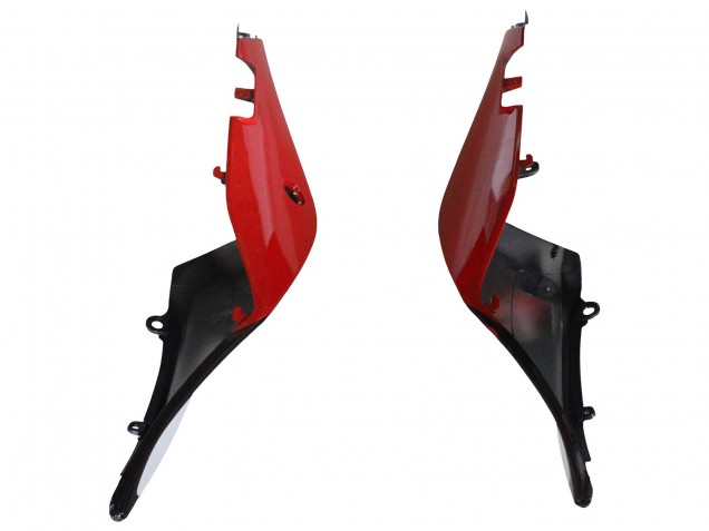 2012-2018 Aprilia RS4 50 125 Motorcycle Fairings - Silver Red Glossy Black UK