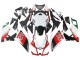 2012-2018 Aprilia RS4 50 125 Motorcycle Fairings - White Red Green Glossy Black UK