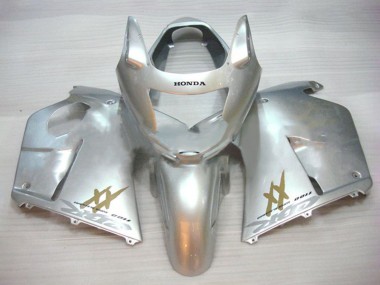 Buy 1996-2007 Honda CBR1100XX Blackbird Motorcycle Fairings - Silver Gold UK