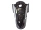 1996-2007 Honda CBR1100XX Blackbird Motorcycle Fairing - Glossy Black Green Flame UK