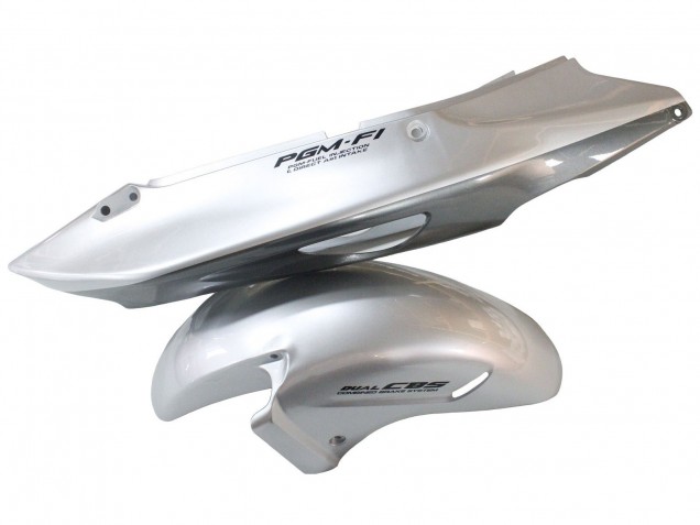 1996-2007 Honda CBR1100XX Blackbird Motorcycle Fairings - Silver Grey UK