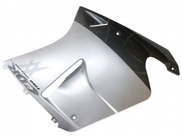 1996-2007 Honda CBR1100XX Blackbird Motorcycle Fairings - Silver Grey UK