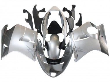 Buy 1996-2007 Honda CBR1100XX Blackbird Motorcycle Fairings - Silver Grey UK