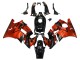 1991-1994 Honda CBR600 F2 Motorcycle Fairings - Orange Glossy Black UK