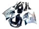1991-1994 Honda CBR600 F2 Motorcycle Fairings - Silver Glossy Black UK