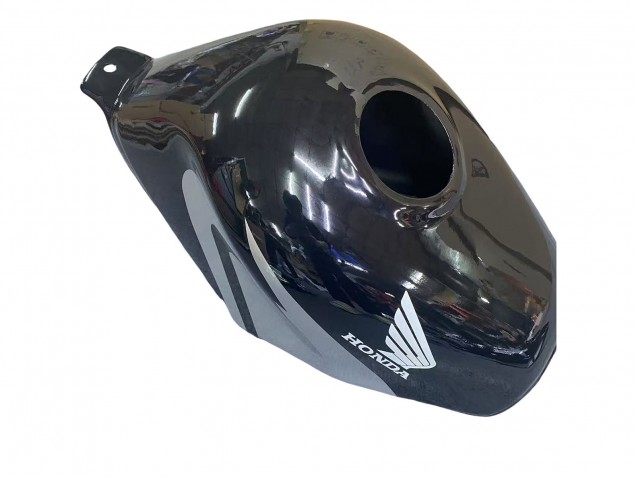 1991-1994 Honda CBR600 F2 Motorcycle Fairings - Silver Glossy Black UK