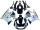 1991-1994 Honda CBR600 F2 Motorcycle Fairings - Silver Glossy Black UK