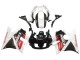 1991-1994 Honda CBR600 F2 Motorcycle Fairings - White Red Glossy Black UK