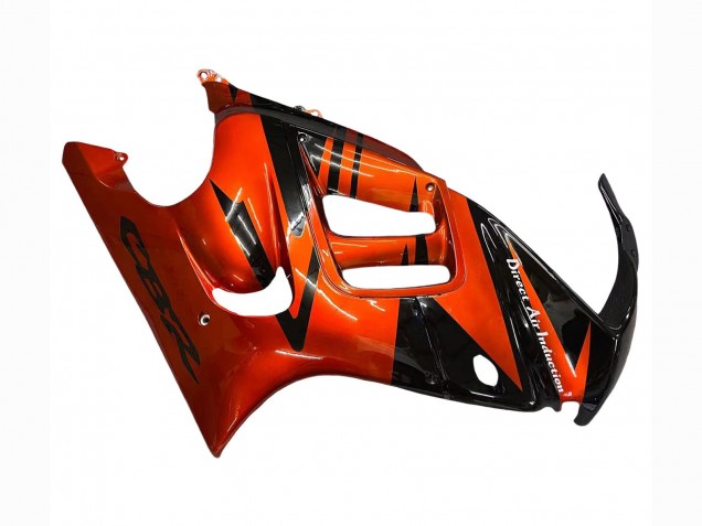 1995-1996 Honda CBR600 F3 Motorcycle Fairings - Orange Glossy Black UK