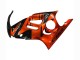 1995-1996 Honda CBR600 F3 Motorcycle Fairings - Orange Glossy Black UK