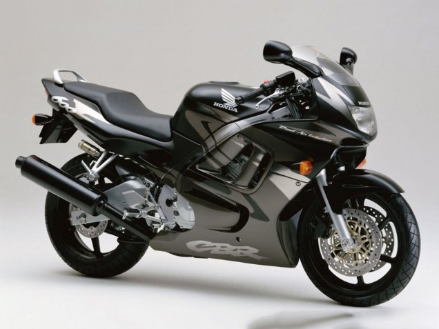 1995-1996 Honda CBR600 F3 Motorcycle Fairings - Grey Black UK