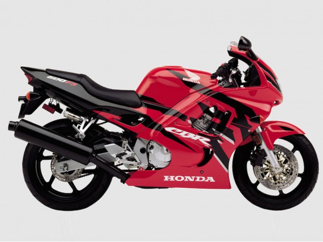 1995-1996 Honda CBR600 F3 Motorcycle Fairings - Red Glossy Black UK